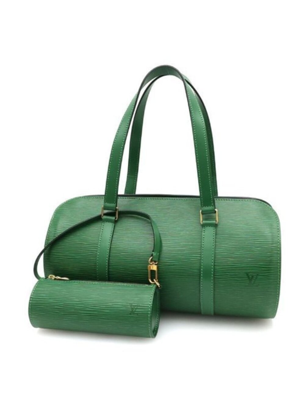 Louis Vuitton Epi Soufflot Handbag